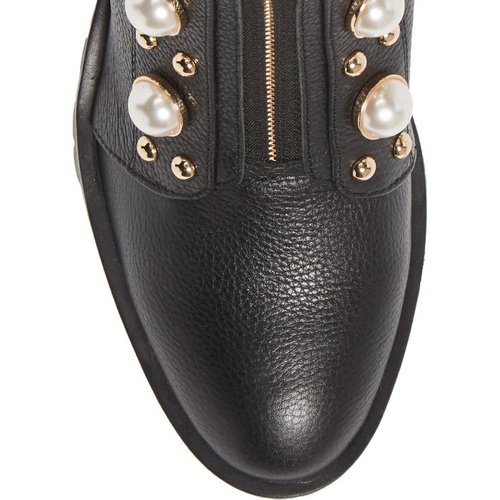  Karl Lagerfeld Paris Payzlee Lug Sole Boot_BLACK