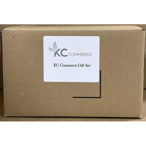  KC Commerce Almond Roca 10oz Canister Variety Pack (Original & Sea salt Caramel Roca)