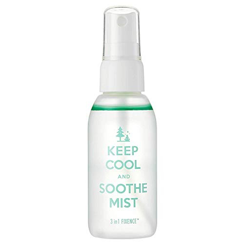  KEEP COOL Makeup Fixing, Setting Mist Spray 2.02 fl. oz.  Leaves Makeup Looking Fresh for Long Time  Natural, Moisturizing, Makeup Setter, Fixer Mist Spray for Dry, Oily Skin wit