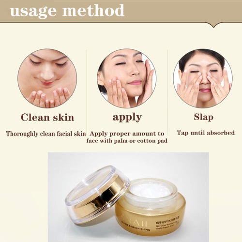  KEHOO Anti-Aging Face Moisturizer Hydrating Cream,Day and Night Cream for All Skin,Snail and Shea Butter Facial Cream