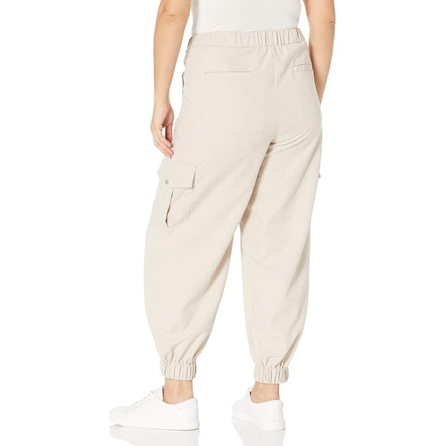  KENDALL + KYLIE Womens Sueded Utility Cargo Jogger