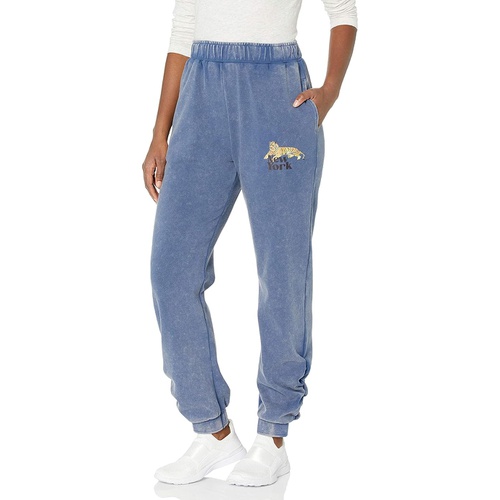  KENDALL + KYLIE Womens Side Ruched Jogger