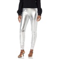 KENDALL + KYLIE Womens Phone Pocket Metallic Leggings