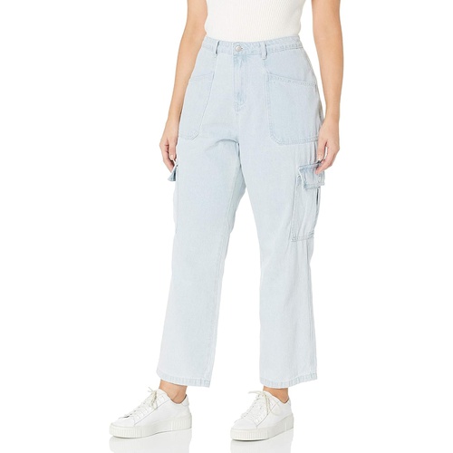  KENDALL + KYLIE Womens Cargo Pant - Amazon Exclusive