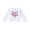 Kenzo Kids Tiger Embroidery Sweatshirt (Toddler/Little Kids)