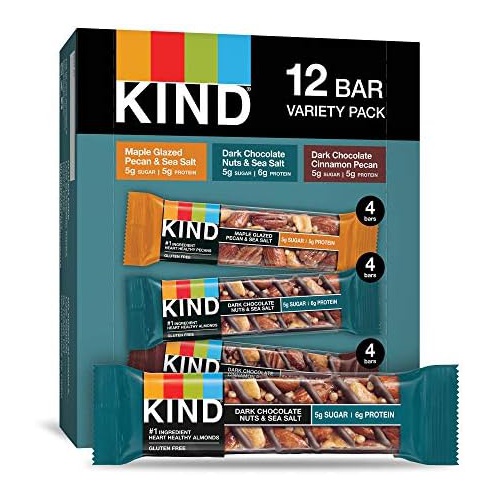  KIND KIND Kind Bars, Nuts and Spices Variety Pack, Gluten Free