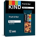 KIND KIND KIND Bars, Fruit & Nut, Gluten Free, Low Sugar, 1.4 Ounce Bars, (Packaging May Vary) (Pack of 12)