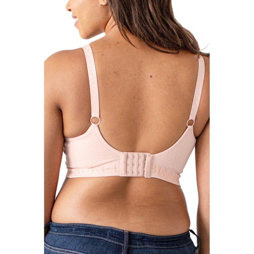  Kindred Bravely Sublime Wire Free Busty Pumpingu002FNursing Bra_PINK HEATHER