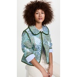 KITRI Piper Quilted Bed Jacket