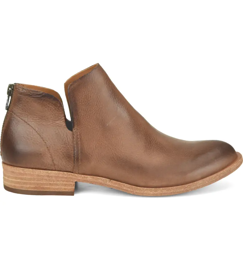  Kork-Ease Renny Bootie_BROWN LEATHER