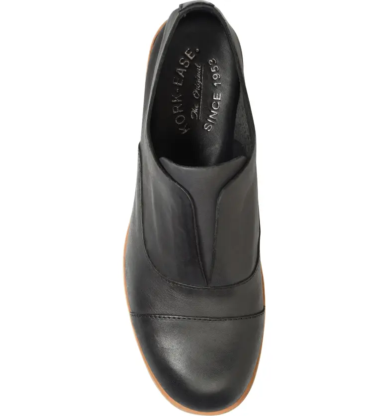  Kork-Ease Nottingham Flat_BLACK/ BLACK LEATHER