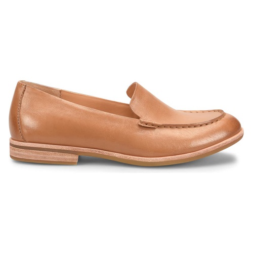  Kork-Ease Moc Toe Flat_BROWN LEATHER