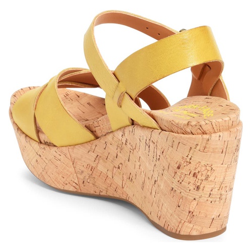  Kork-Ease Ava 2.0 Platform Wedge Sandal_YELLOW LEATHER