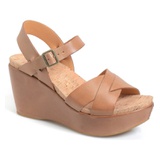 Kork-Ease Ava 2.0 Platform Wedge Sandal_GOLDEN SAND