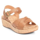 Kork-Ease Myrna 2.0 Wedge Sandal_BROWN LEATHER