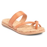 Kork-Ease Belinda Slide Sandal_ORANGE LEATHER