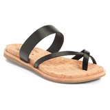 Kork-Ease Belinda Slide Sandal_BLACK LEATHER