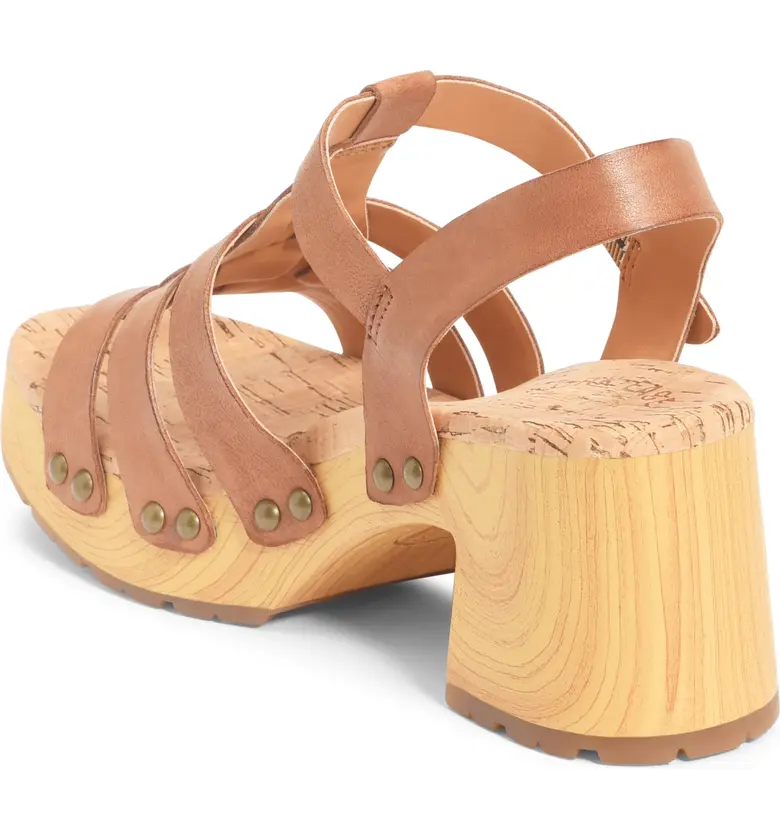  Kork-Ease Talia Strappy Sandal_BROWN LEATHER