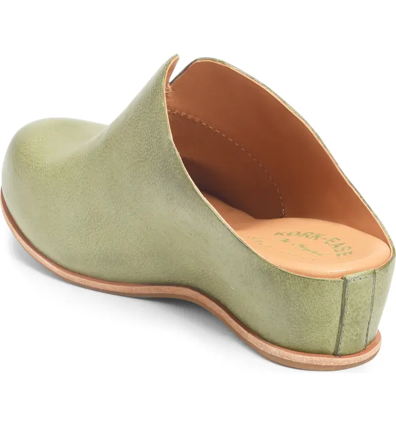  Kork-Ease Para Clog_LIGHT GREEN LEATHER