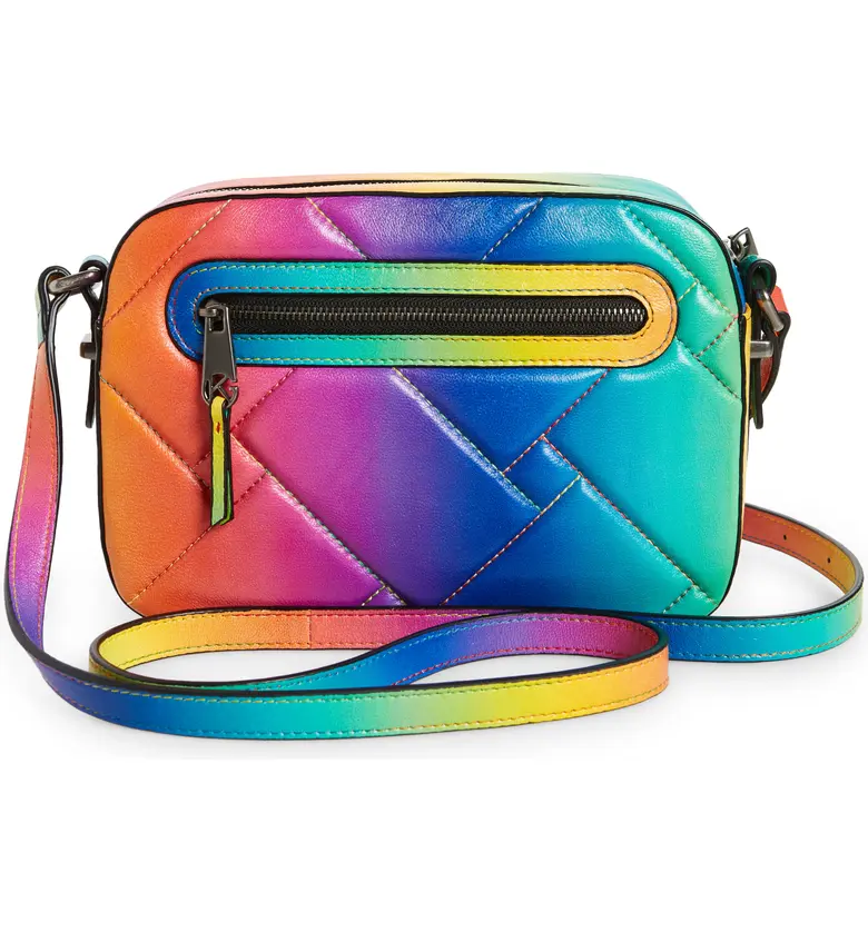  Kurt Geiger London Kensington Rainbow Leather Crossbody Bag_OPEN MISCELLANEOUS