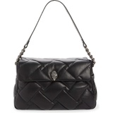 Kurt Geiger London Kensington Leather Shoulder Bag_BLACK