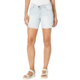 KUT from the Kloth Sophia Shorts with Frey Hem in Journal Wash