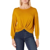 Karen Kane Womens Twist-Front Top