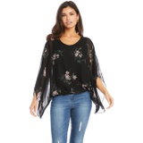 Karen Kane Blouson Scarf Top