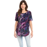 Karen Kane Short Sleeve Shirttail Top