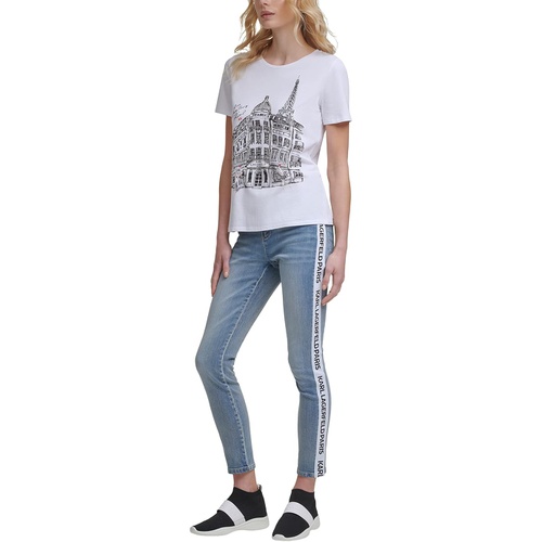  Karl Lagerfeld Paris City Scene Tee