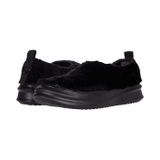 Karl Lagerfeld Paris Quilted Furry Lined Slipper Sneaker