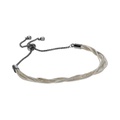 Karl Lagerfeld Paris Enamel Chain Adjustable Slider Bracelet