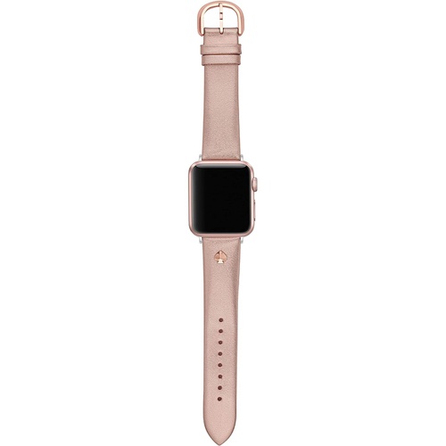 케이트스페이드 Kate Spade New York 38/40 mm Leather Apple Watch Band - KSS0044