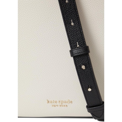 케이트스페이드 Kate Spade New York New Core Pebble Color-Blocked Pebbled Leather Large Hobo Bag
