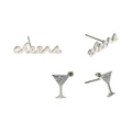 Kate Spade New York Say Yes Cheers Studs Set