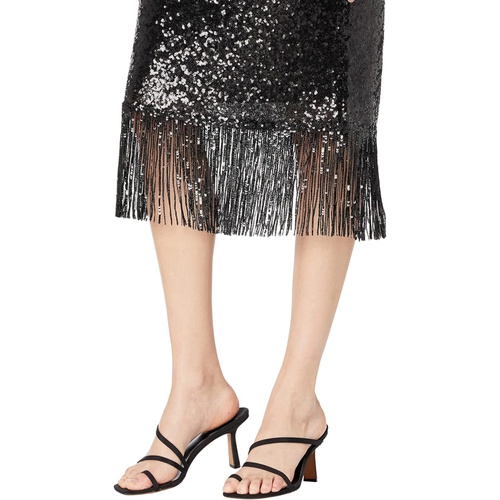 케이트스페이드 Kate Spade New York Sequin Fringe Skirt