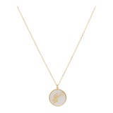 Kate Spade New York In The Stars Mother-of-Pearl Sagittarius Pendant Necklace