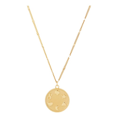 케이트스페이드 Kate Spade New York Treasure Forever Symbols Pendant Necklace
