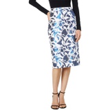 Kate Spade New York Zigzag Floral Sequin Skirt