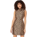 Kate Spade New York Leopard Jacquard Knott Dress