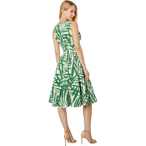 케이트스페이드 Kate Spade New York Palm Fronds Amelia Dress