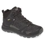 KEEN Terradora II Waterproof Winter Hiking Boot_BLACK/ MAGNET FAUX LEATHER
