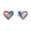 Kendra Scott Ari Heart Stud Earrings