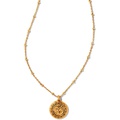 Kendra Scott Om Coin Pendant Necklace