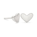 Kendra Scott Demi-fine Ari Heart Earrings
