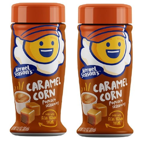  Kernel Seasons Popcorn Seasoning-Caramel-3 Oz-2 Pack
