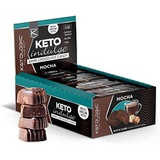 KetoLogic Keto Indulge Sugar Free Chocolate: Keto Chocolate Candy - Low Carb, Dark Chocolate with No Artificial Sweeteners & No Added Sugar - All Natural, Non GMO, Keto Sweets - Mo