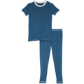 Kickee Pants Kids Short Sleeve Pajama Set (Toddler/Little Kids/Big Kids)