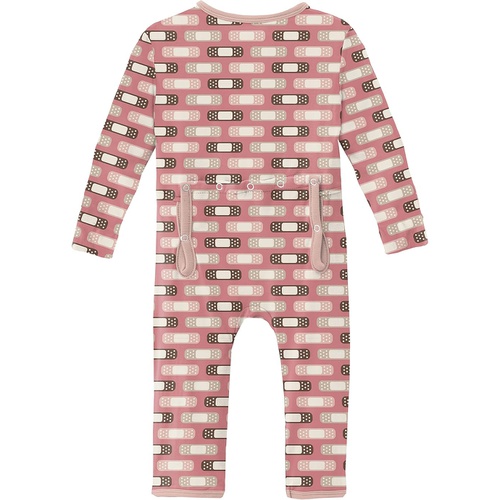  Kickee Pants Kids Print Coverall with Zipper (Infant)