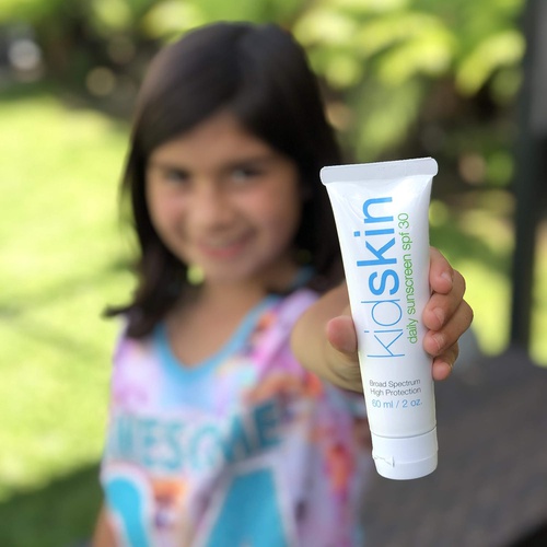  Kidskin Kids Sunscreen SPF30 | One of Natures Most Powerful UV-Absorbing Ingredients | Kids Sunblock, Sun Cream for Kids | Contains Red Algae Extract & Zinc Oxide | Broad Spectrum